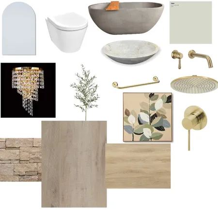 Bathroom Interior Design Mood Board by SUraa on Style Sourcebook