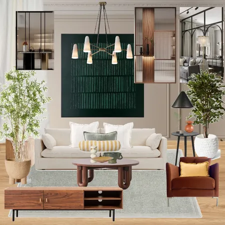 Living dining room eclectic salon v B Interior Design Mood Board by Noha Design Studio on Style Sourcebook