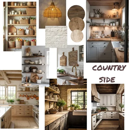 country side kitchen Interior Design Mood Board by Ίνα on Style Sourcebook