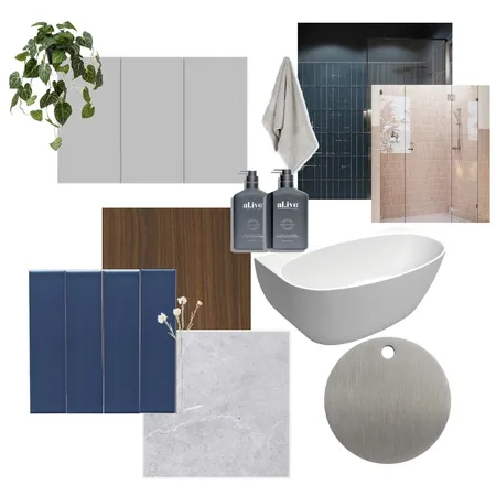 Bonogin kids shower Interior Design Mood Board by Mel | Dellwood Constructions on Style Sourcebook