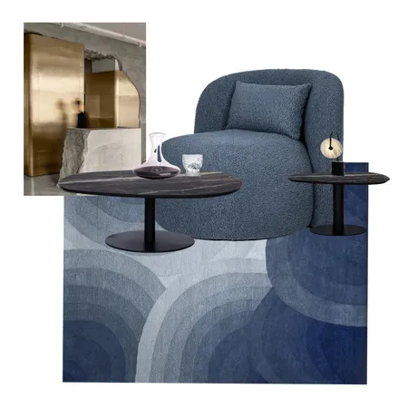 SHADOW JAZZ Interior Design Mood Board by Tallira | The Rug Collection on Style Sourcebook