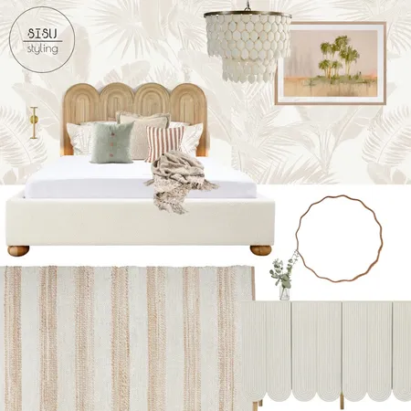 Earthy bedroom Interior Design Mood Board by Sisu Styling on Style Sourcebook