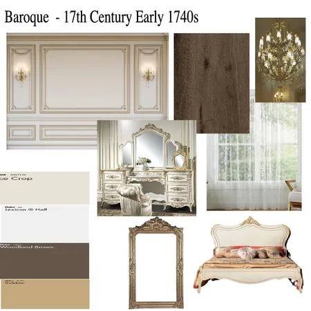 baroque bedroom Interior Design Mood Board by Jessica_2007iordanou on Style Sourcebook