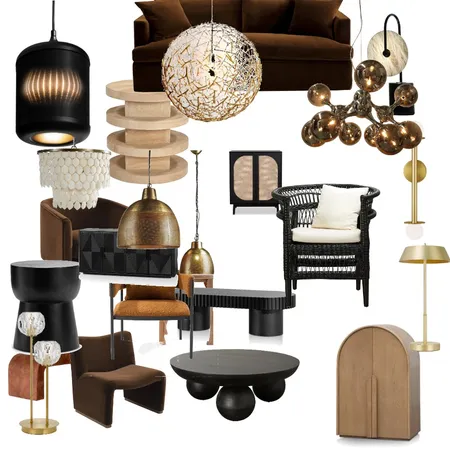 livig Interior Design Mood Board by kirthana on Style Sourcebook