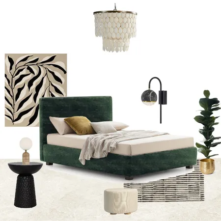 bedroom Interior Design Mood Board by kirthana on Style Sourcebook