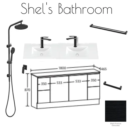 Shel's Bathroom Interior Design Mood Board by Hope2020 on Style Sourcebook