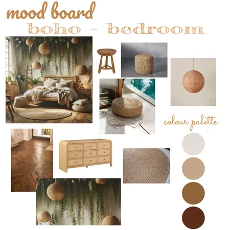 bedroom Interior Design Mood Board by mayaranter83@gmail.com on Style Sourcebook