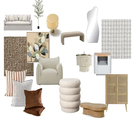 Living Room Interior Design Mood Board by mackenzie.landells on Style Sourcebook