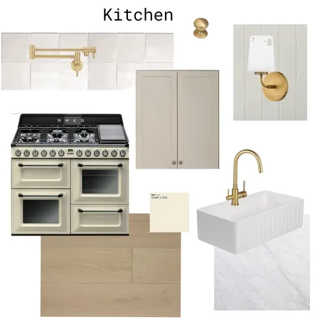 Smithville Kitchen Interior Design Mood Board by shanibassett on Style Sourcebook