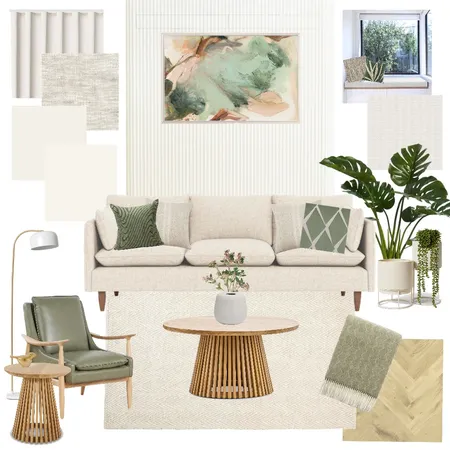 Module 9 – Samples Board – Living room Interior Design Mood Board by Kerkmann on Style Sourcebook