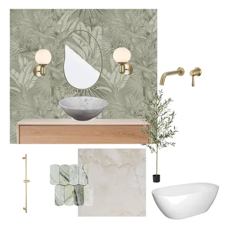 powder bathroom Interior Design Mood Board by ridhima_4 on Style Sourcebook