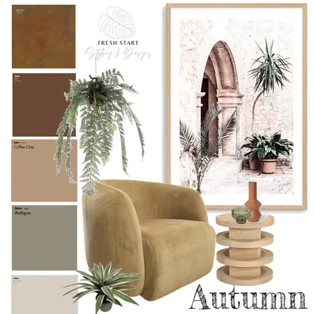 Autumn 2024 Interior Design Mood Board by Fresh Start Styling & Designs on Style Sourcebook