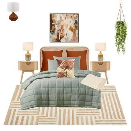 Module 12_Project 2_Home Staging Concept Interior Design Mood Board by Laura Saric on Style Sourcebook