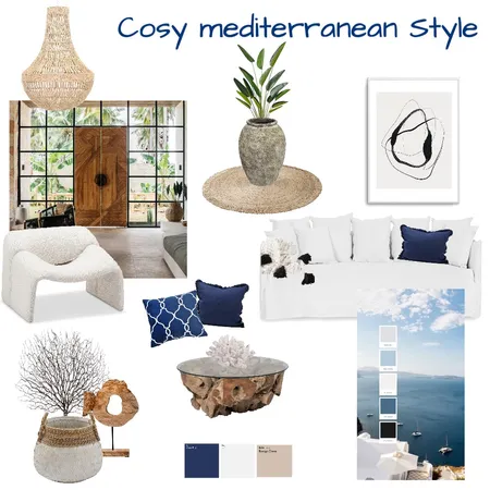 Cosy meditterean style Interior Design Mood Board by Chris.B on Style Sourcebook