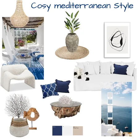 Cosy meditterean style Interior Design Mood Board by Chris.B on Style Sourcebook