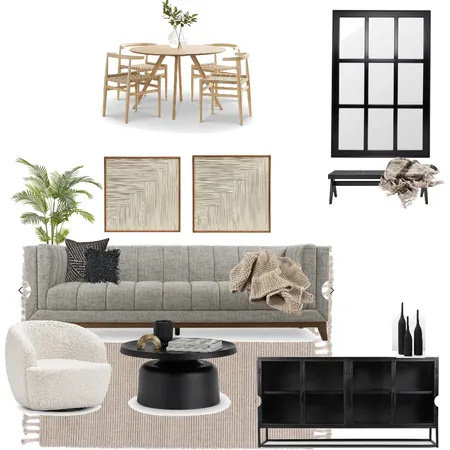 Living Room - Matebello Interior Design Mood Board by Paballo on Style Sourcebook