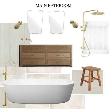 BATHROOM Interior Design Mood Board by shanibassett on Style Sourcebook