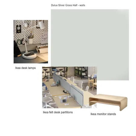 office space Interior Design Mood Board by Huug on Style Sourcebook