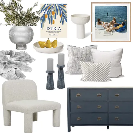 Blue 💙 Interior Design Mood Board by The InteriorDuo on Style Sourcebook