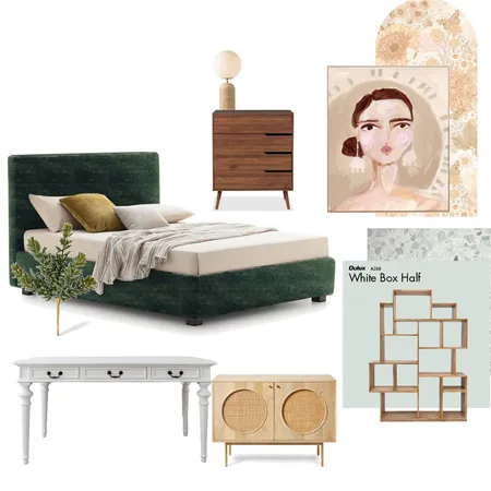 bedroom berserk Interior Design Mood Board by arar on Style Sourcebook