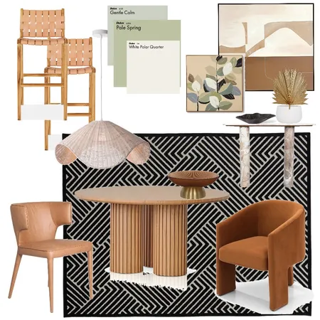 Tenerife dining Interior Design Mood Board by T_Doutre on Style Sourcebook