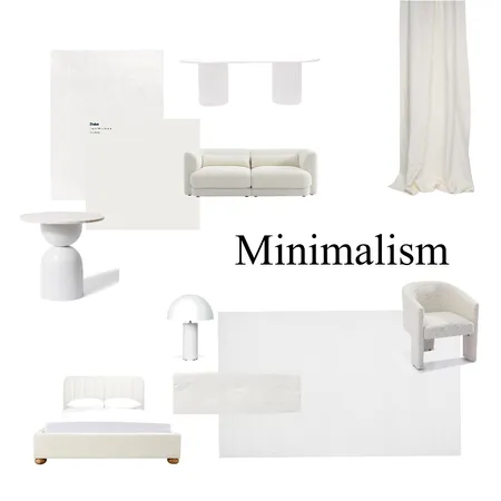 Minimalism Interior Design Mood Board by Nektaria Anton on Style Sourcebook