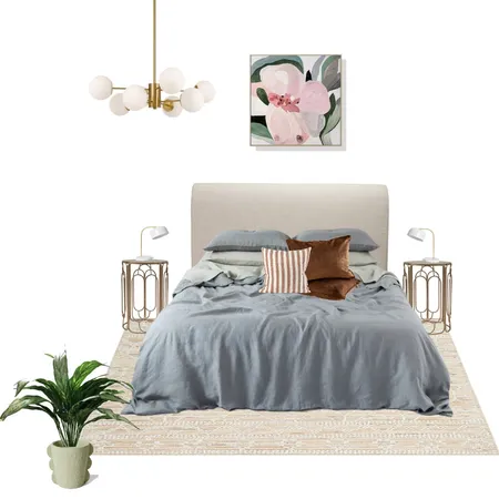 Bedroom 2 update Interior Design Mood Board by jmurace on Style Sourcebook