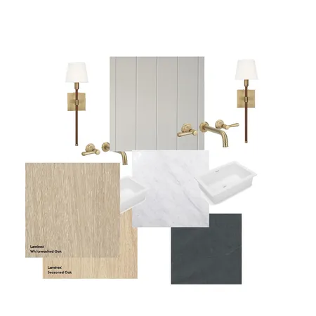 Ensuite Interior Design Mood Board by alana.fraser@outlook.com on Style Sourcebook