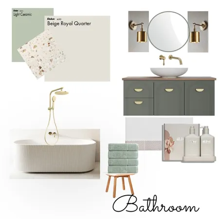 Bathroom Interior Design Mood Board by rosemarie_elena on Style Sourcebook