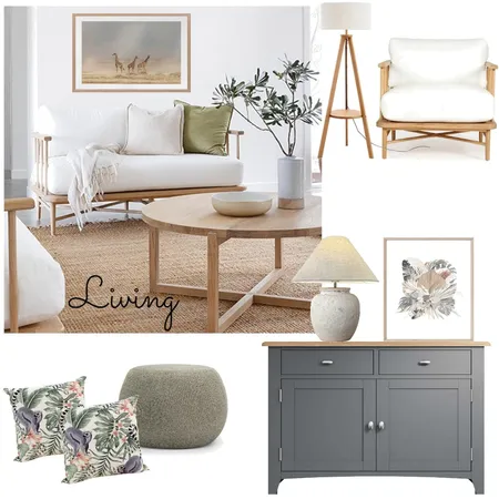 Living room Interior Design Mood Board by rosemarie_elena on Style Sourcebook