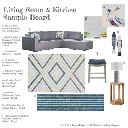 IDI10 Sample Board & Cost Schedule Interior Design Mood Board by hupmanvalery@gmail.com on Style Sourcebook