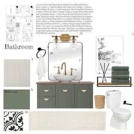 Module 9 bathroom Interior Design Mood Board by mmeredith on Style Sourcebook