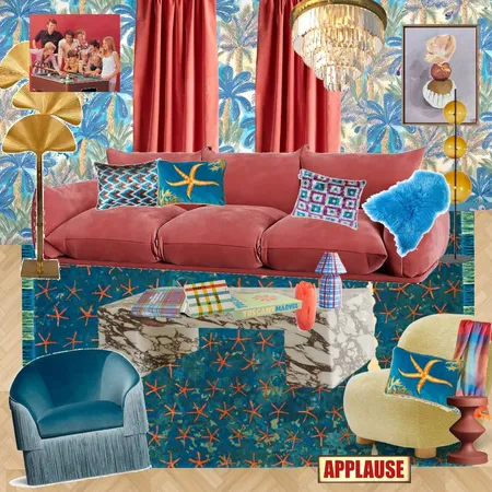 Vintage Cinema Interior Design Mood Board by dl2407 on Style Sourcebook