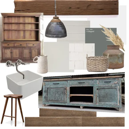 Country kitchen for Bron Interior Design Mood Board by BRAVE SPACE interiors on Style Sourcebook