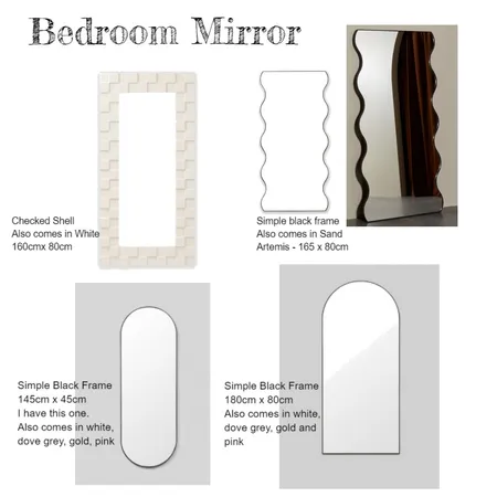 Mirror Interior Design Mood Board by Lisa Crema Interiors and Styling on Style Sourcebook