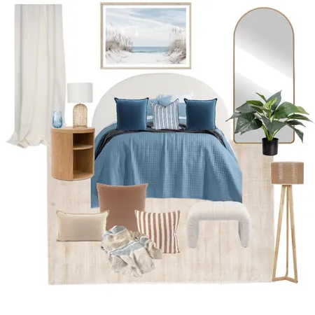 Guest Bedroom Interior Design Mood Board by corinne pleming on Style Sourcebook