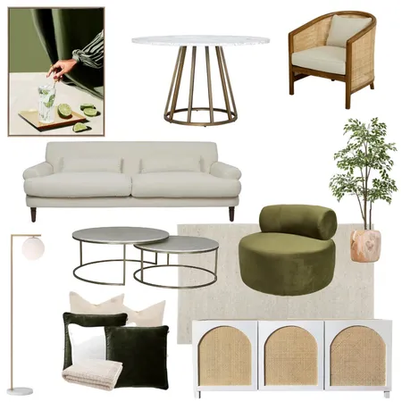 Vintage luxe Interior Design Mood Board by HELLO@CASARAE.COM.AU on Style Sourcebook