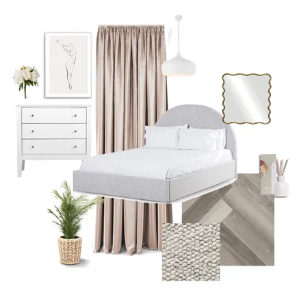 Bedroom Inspo Interior Design Mood Board by Scarlett Living Interiors on Style Sourcebook