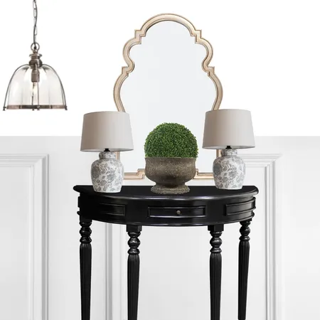 Violet Street Entrance Hall Interior Design Mood Board by janelle@edwardsspear.com on Style Sourcebook