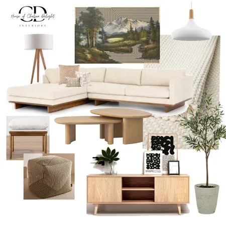 Spanish Point Project | Living Room Mood Board Interior Design Mood Board by chelseadelight on Style Sourcebook