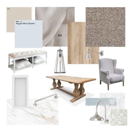 Hamptons / French Provincial 2 Interior Design Mood Board by sophie@scbd.com.au on Style Sourcebook