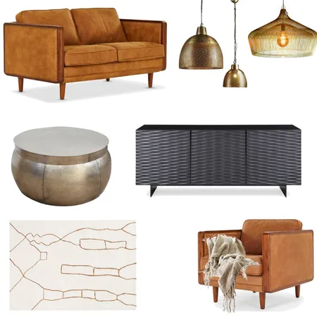 Edwards Cabin - Lounge room 1 Interior Design Mood Board by Interiors by Samandra on Style Sourcebook