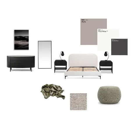 Master Interior Design Mood Board by LaurenInglis on Style Sourcebook