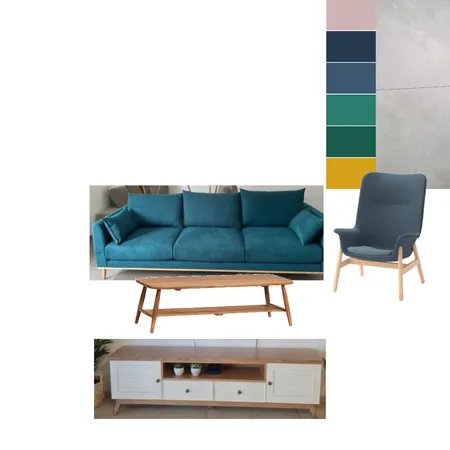 סלון Interior Design Mood Board by ifatyafae@gmail.com on Style Sourcebook