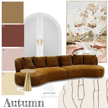 Autumn 2024 Interior Design Mood Board by Fresh Start Styling & Designs on Style Sourcebook