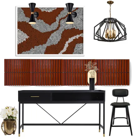 wall styling Interior Design Mood Board by kirthana on Style Sourcebook