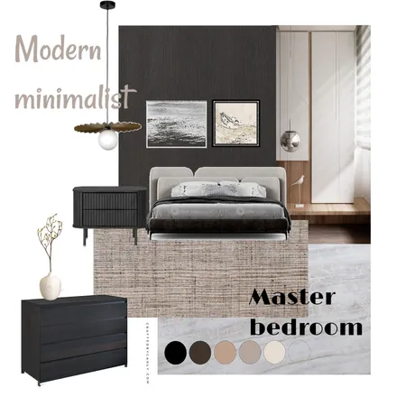 master bedroom Interior Design Mood Board by vaishnavi adenkiwar on Style Sourcebook