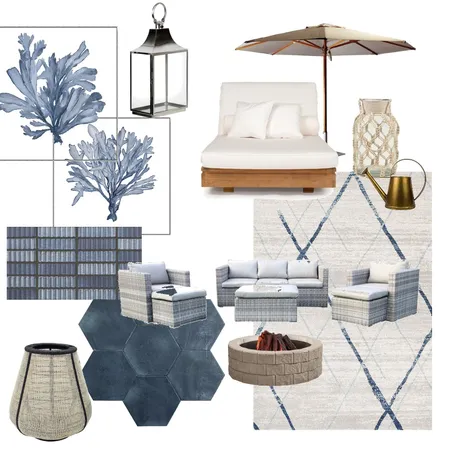 backyard Interior Design Mood Board by JENMGUIDI on Style Sourcebook