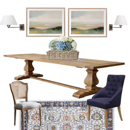 Violet Street - Dining Room Interior Design Mood Board by janelle@edwardsspear.com on Style Sourcebook