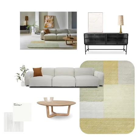 SUMMER CITRUS Interior Design Mood Board by Tallira | The Rug Collection on Style Sourcebook